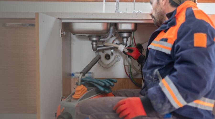 Professional slab leak plumber services in Lafayette, MN